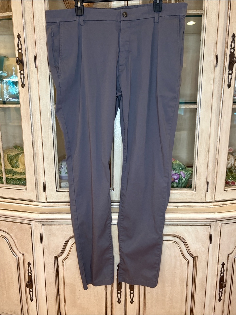 Birddogs The Dark Matters Chinos in Dark Gray